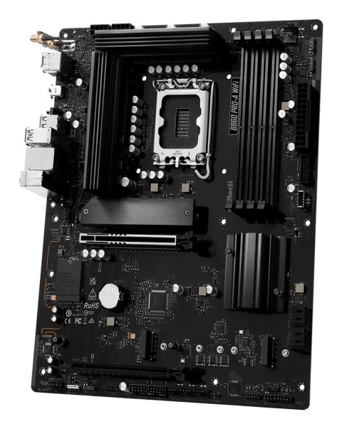 Asrock B860 Pro-A WiFi Intel B860 LGA 1851 (Socket V1) ATX Asrock B860 Pro-A WiFi Intel B860 LGA 1851 (Socket V1) ATX