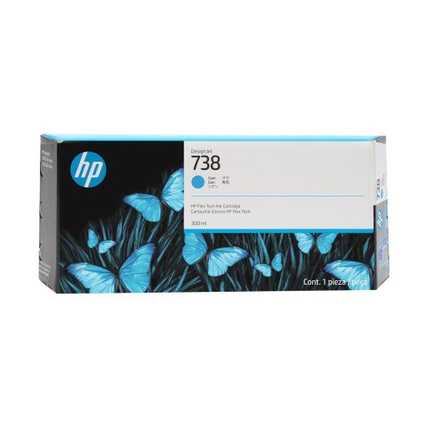 Atrament HP nr 738 HP738 HP 738 (676M6A) Atrament HP nr 738 HP738 HP 738 (676M6A)