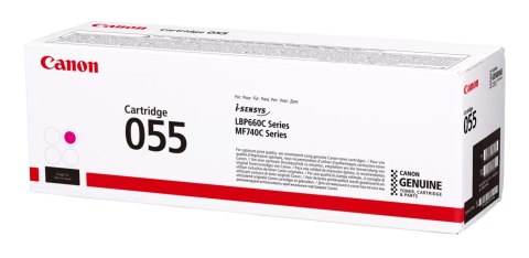 CANON Toner Czerwony CRG-055M=CRG055M=3014C002