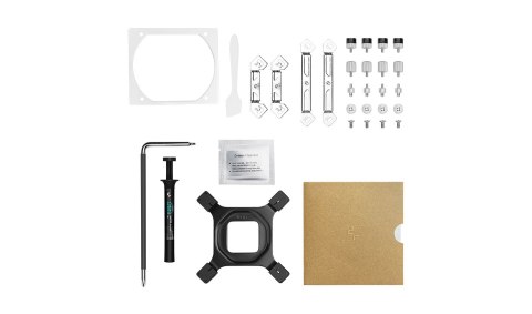 DeepCool ASSASSIN IV Procesor Chłodnica powietrza 120/140 mm Czarny 1 szt.