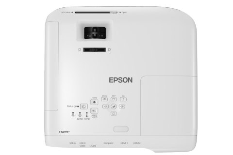 Epson EB-FH52 projektor danych 4000 ANSI lumenów 3LCD 1080p (1920x1080) Projektor pulpitowy Biały