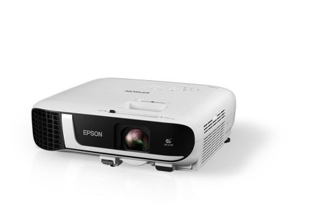 Epson EB-FH52 projektor danych 4000 ANSI lumenów 3LCD 1080p (1920x1080) Projektor pulpitowy Biały