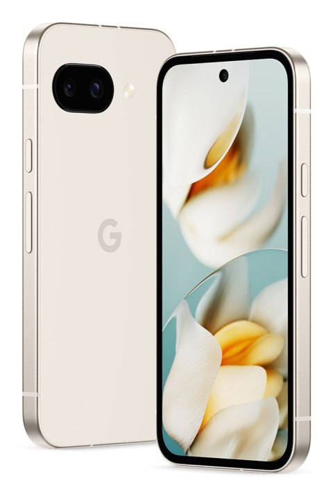 Google Pixel 9a 16 cm (6.3") Dual SIM Android 15 5G USB Type-C 8 GB 128 GB 5100 mAh Porcelanowy