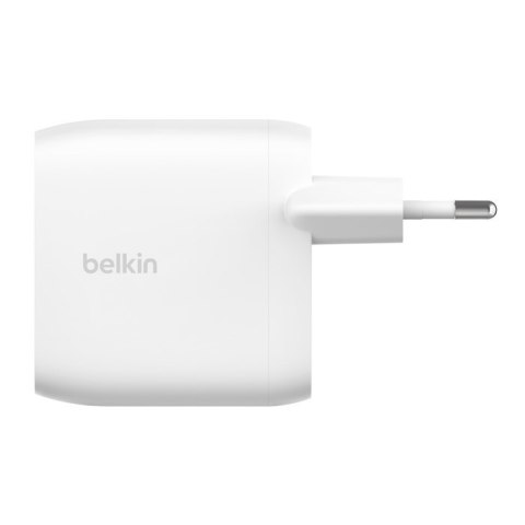 Ładowarka Belkin BoostCharge Pro Dual USB-C PD 3.1 PPS Wall Charger 60W White Ładowarka Belkin BoostCharge Pro Dual USB-C PD 3.1 PPS Wall Charger 60W White
