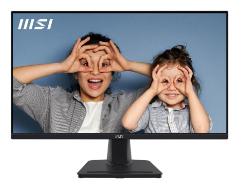 MSI PRO MP275 monitor komputerowy 68,6 cm (27") 1920 x 1080 px Full HD LED Czarny