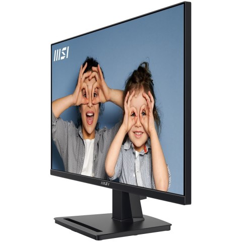 MSI PRO MP275 monitor komputerowy 68,6 cm (27") 1920 x 1080 px Full HD LED Czarny