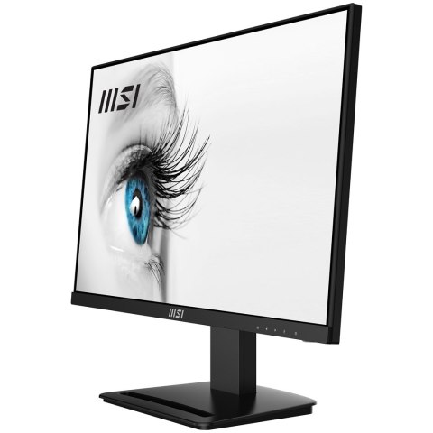 MSI Pro MP243X monitor komputerowy 60,5 cm (23.8") 1920 x 1080 px Full HD Czarny