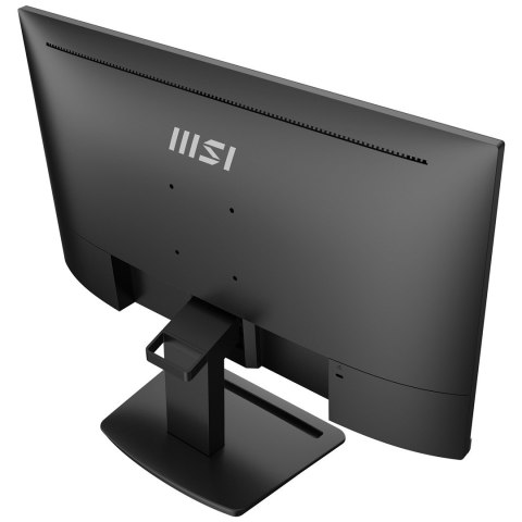 MSI Pro MP243X monitor komputerowy 60,5 cm (23.8") 1920 x 1080 px Full HD Czarny