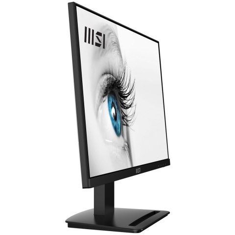 MSI Pro MP243X monitor komputerowy 60,5 cm (23.8") 1920 x 1080 px Full HD Czarny