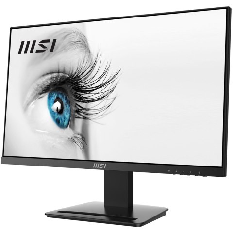 MSI Pro MP243X monitor komputerowy 60,5 cm (23.8") 1920 x 1080 px Full HD Czarny