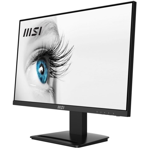 MSI Pro MP243X monitor komputerowy 60,5 cm (23.8") 1920 x 1080 px Full HD Czarny
