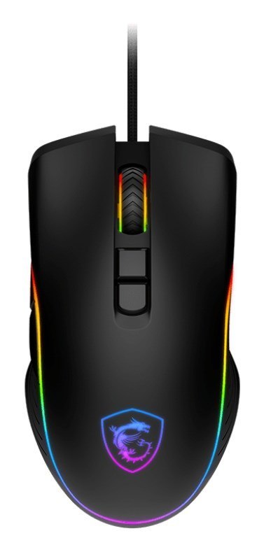 Myszka MSI FORGE GM300 Gaming Oburęczny USB Typu-A Optyczny 7200 DPI
