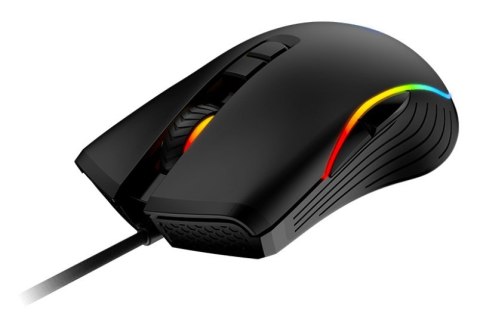 Myszka MSI FORGE GM300 Gaming Oburęczny USB Typu-A Optyczny 7200 DPI