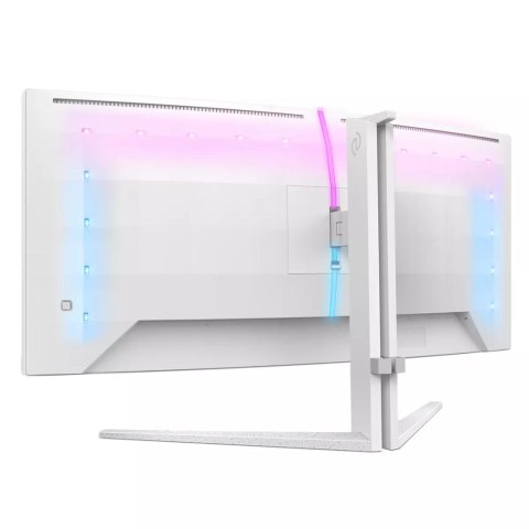 Philips 34M2C5501A/00 monitor komputerowy 86,4 cm (34") 3440 x 1440 px Wide Quad HD LCD Biały
