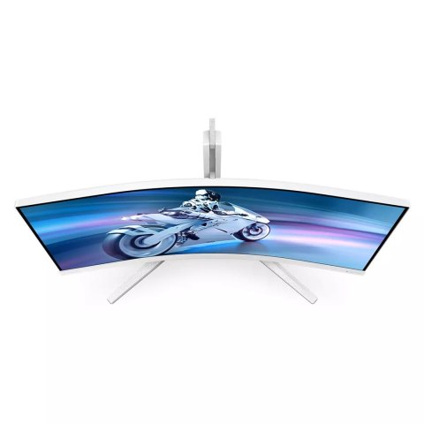 Philips 34M2C5501A/00 monitor komputerowy 86,4 cm (34") 3440 x 1440 px Wide Quad HD LCD Biały