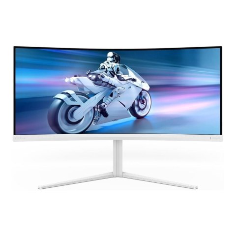 Philips 34M2C5501A/00 monitor komputerowy 86,4 cm (34") 3440 x 1440 px Wide Quad HD LCD Biały