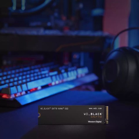 SSD PCIE G4 M.2 NVME 2TB/BLACK SN770 WDS200T3X0E WDC SSD PCIE G4 M.2 NVME 2TB/BLACK SN770 WDS200T3X0E WDC