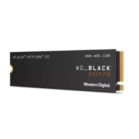 SSD PCIE G4 M.2 NVME 2TB/BLACK SN770 WDS200T3X0E WDC SSD PCIE G4 M.2 NVME 2TB/BLACK SN770 WDS200T3X0E WDC