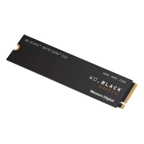 SSD PCIE G4 M.2 NVME 2TB/BLACK SN770 WDS200T3X0E WDC SSD PCIE G4 M.2 NVME 2TB/BLACK SN770 WDS200T3X0E WDC