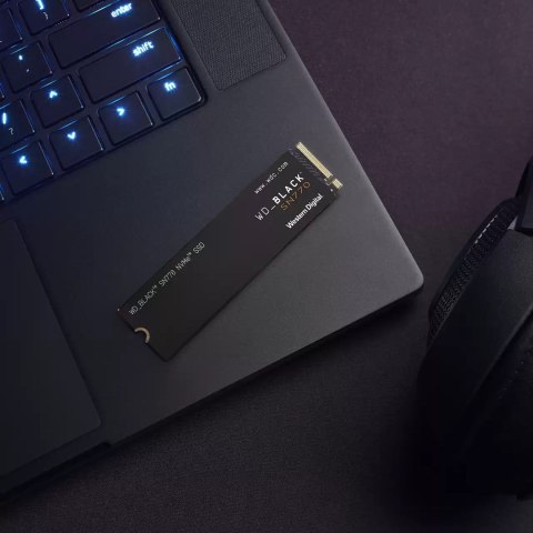 SSD PCIE G4 M.2 NVME 2TB/BLACK SN770 WDS200T3X0E WDC SSD PCIE G4 M.2 NVME 2TB/BLACK SN770 WDS200T3X0E WDC
