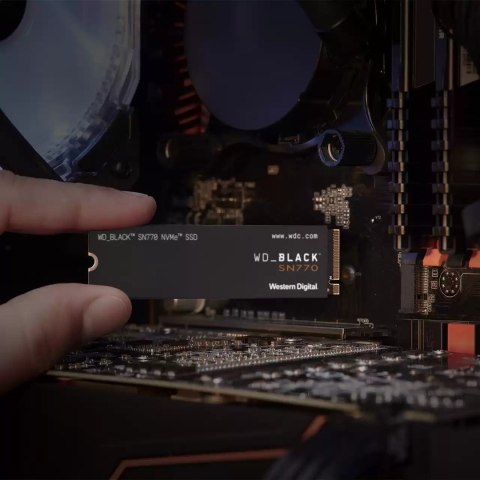 SSD PCIE G4 M.2 NVME 2TB/BLACK SN770 WDS200T3X0E WDC SSD PCIE G4 M.2 NVME 2TB/BLACK SN770 WDS200T3X0E WDC
