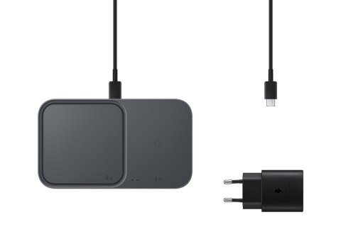 Samsung EP-P5400 Słuchawki, Smartfon, Smartwatch Szary USB Bezprzewodowe ładowanie Wewnętrzna Samsung EP-P5400 Słuchawki, Smartfon, Smartwatch Szary USB Bezprzewodowe ładowanie Wewnętrzna