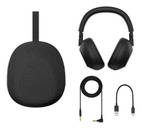 Słuchawki bezprzewodowe Sony (czarne) WH-1000XM6B
