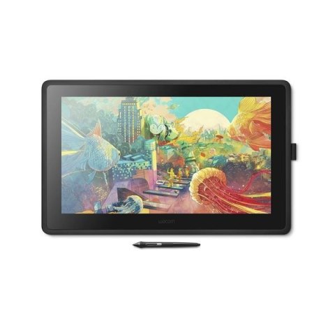 Wacom Cintiq 22 tablet graficzny Czarny USB Wacom Cintiq 22 tablet graficzny Czarny USB
