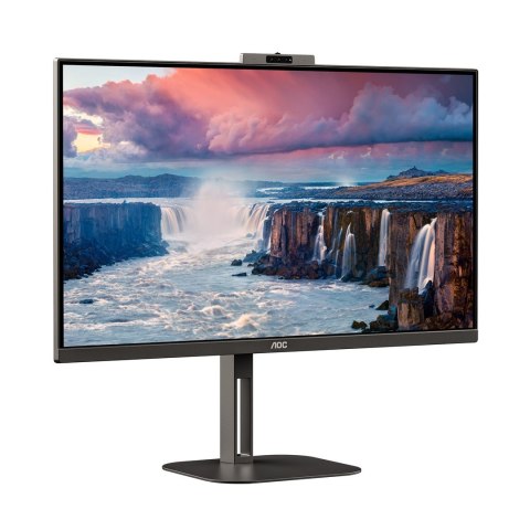 AOC V5 Q27V5CW monitor komputerowy 68,6 cm (27") 2560 x 1440 px Quad HD LED Czarny AOC V5 Q27V5CW monitor komputerowy 68,6 cm (27") 2560 x 1440 px Quad HD LED Czarny