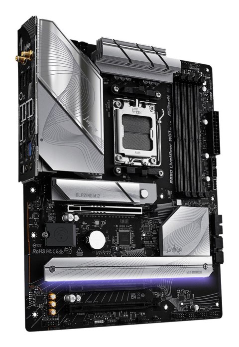 Asrock B850 LiveMixer WiFi AMD B850 Gniazdo AM5 ATX