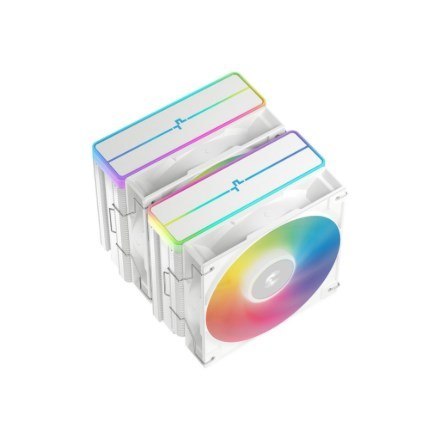 Chłodnica Deepcool K AG620 Biała ARGB V2