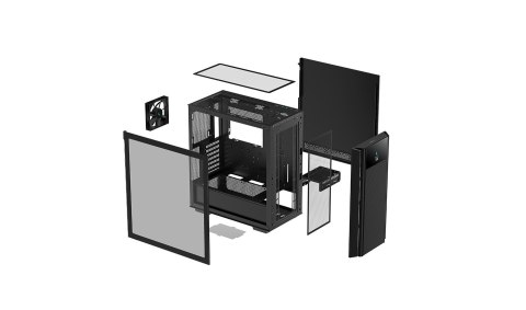 DeepCool CH510 MESH DIGITAL Midi Tower Czarny