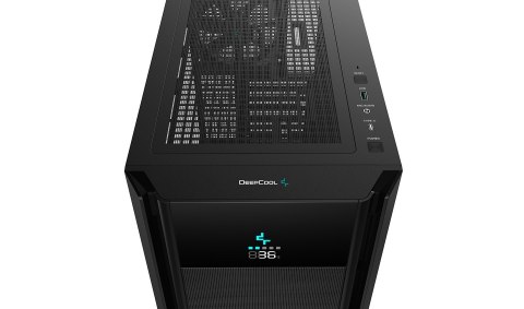 DeepCool CH510 MESH DIGITAL Midi Tower Czarny