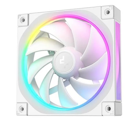 DeepCool FL12 WH Obudowa komputera Wentylator 12 cm Biały 1 szt. DeepCool FL12 WH Obudowa komputera Wentylator 12 cm Biały 1 szt.