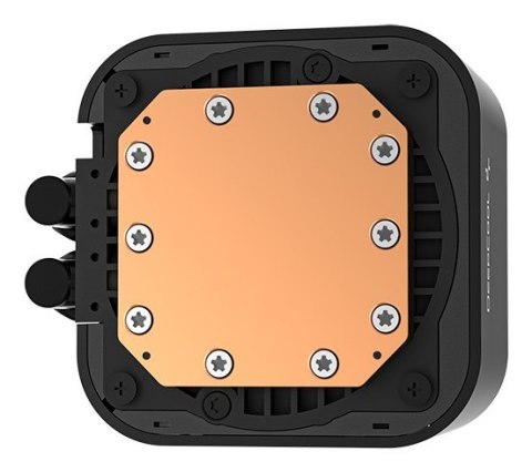 DeepCool LQ360 Procesor Zestaw do chłodzenia płynami 12 cm Czarny 1 szt.