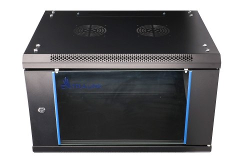 Extralink - szafka wisząca 19" 6U 600x600 Czarna Extralink - szafka wisząca 19" 6U 600x600 Czarna