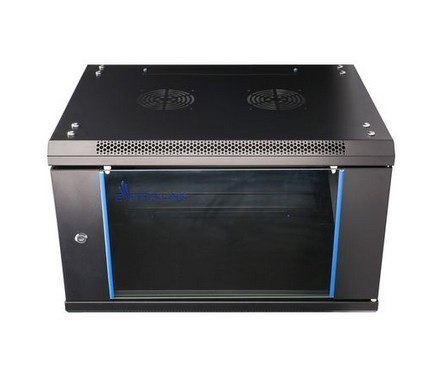 Extralink - szafka wisząca 19" 6U 600x600 Czarna Extralink - szafka wisząca 19" 6U 600x600 Czarna