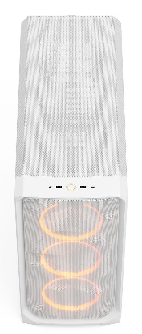 Fractal Meshify 3 XL White RGB TG Midi Tower Gaming Gehäuse weiß Fractal Meshify 3 XL White RGB TG Midi Tower Gaming Gehäuse weiß