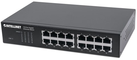 INTELLINET GIGA SWITCH 16X 10/100/1000 RJ45 561068 INTELLINET GIGA SWITCH 16X 10/100/1000 RJ45 561068