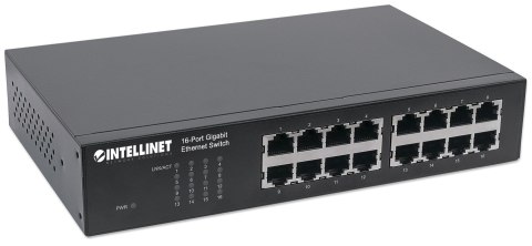 INTELLINET GIGA SWITCH 16X 10/100/1000 RJ45 561068 INTELLINET GIGA SWITCH 16X 10/100/1000 RJ45 561068