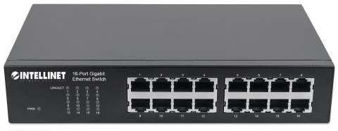 INTELLINET GIGA SWITCH 16X 10/100/1000 RJ45 561068 INTELLINET GIGA SWITCH 16X 10/100/1000 RJ45 561068