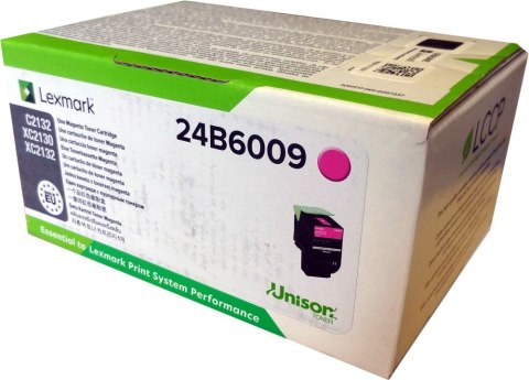 Lexmark Toner 24B6009 Magenta Lexmark Toner 24B6009 Magenta