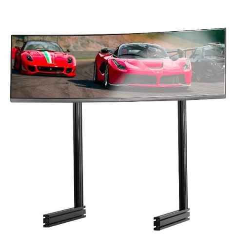 Next Level Racing Elite Freestanding Single Monitor Stand Black Edition NLR-E035 - uchwyt monitora Next Level Racing Elite Freestanding Single Monitor Stand Black Edition NLR-E035 - uchwyt monitora