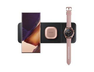 Samsung EP-P6300 Zestaw słuchawkowy, Smartfon, Smartwatch Czarny USB Bezprzewodowe ładowanie Szybkie ładowanie Wewnętrzna