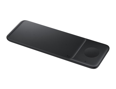 Samsung EP-P6300 Zestaw słuchawkowy, Smartfon, Smartwatch Czarny USB Bezprzewodowe ładowanie Szybkie ładowanie Wewnętrzna