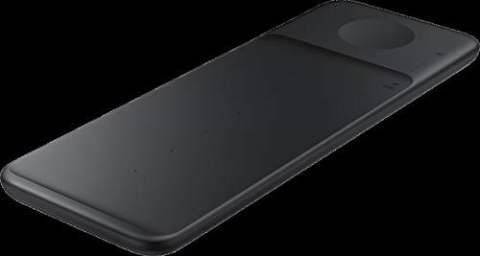 Samsung EP-P6300 Zestaw słuchawkowy, Smartfon, Smartwatch Czarny USB Bezprzewodowe ładowanie Szybkie ładowanie Wewnętrzna