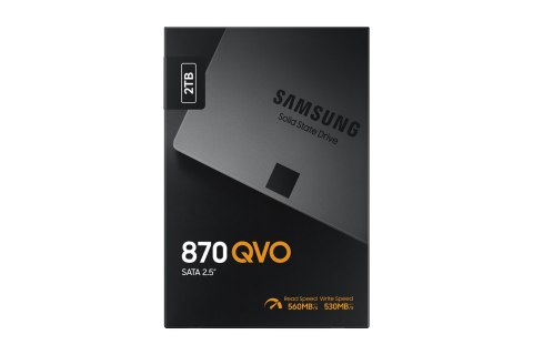 Samsung MZ-77Q2T0 2.5" 2000 GB Serial ATA III V-NAND MLC Samsung MZ-77Q2T0 2.5" 2000 GB Serial ATA III V-NAND MLC