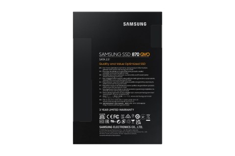 Samsung MZ-77Q2T0 2.5" 2000 GB Serial ATA III V-NAND MLC Samsung MZ-77Q2T0 2.5" 2000 GB Serial ATA III V-NAND MLC