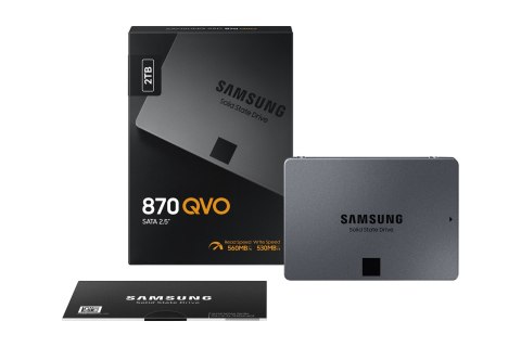 Samsung MZ-77Q2T0 2.5" 2000 GB Serial ATA III V-NAND MLC Samsung MZ-77Q2T0 2.5" 2000 GB Serial ATA III V-NAND MLC