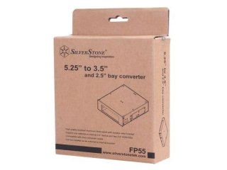 Silverstone FP55 Czarny
